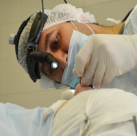 Тигран Алексанян за работой