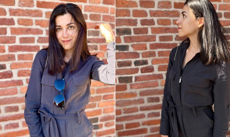 Фотоотзыв пациентки пластического хирурга Валерия Стайсупова после ринопластики