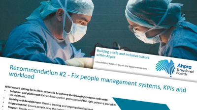 Австралийское агентство по регулированию деятельности практикующих врачей (AHPRA)