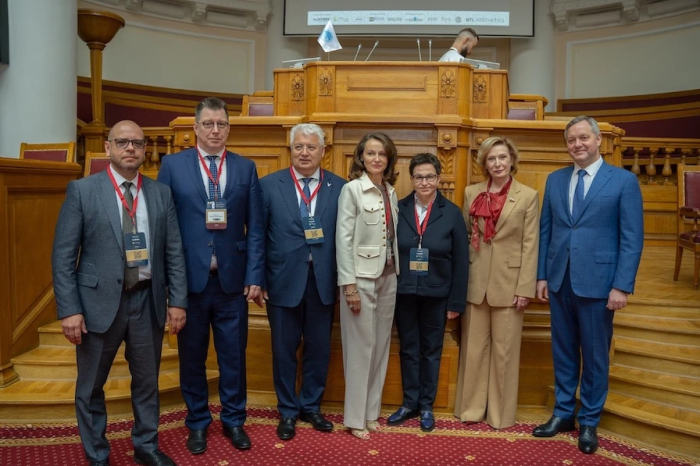 Приветственное слово участникам сказал Министр здравоохранения Российской Федерации Михаил Мурашко