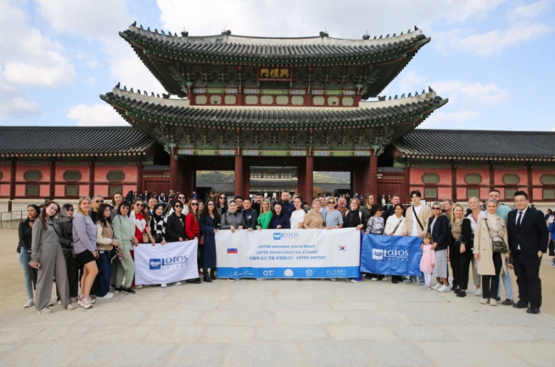 Российские косметологи отправились на обучение в Южную Корею